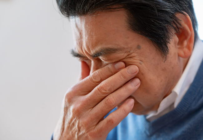 早期受診のお願い